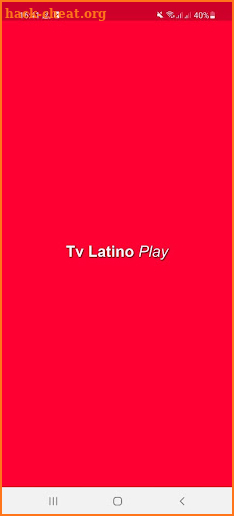 Tv Latino Play screenshot