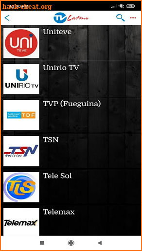 TV Latino Señal Abierta screenshot
