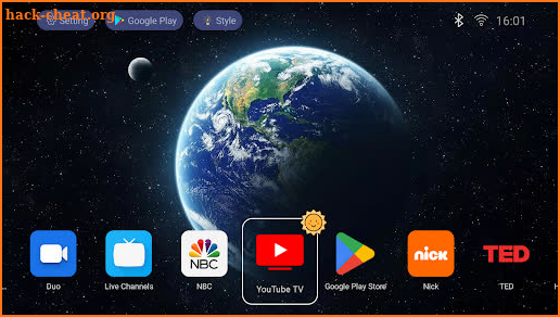 TV Launcher Pro screenshot