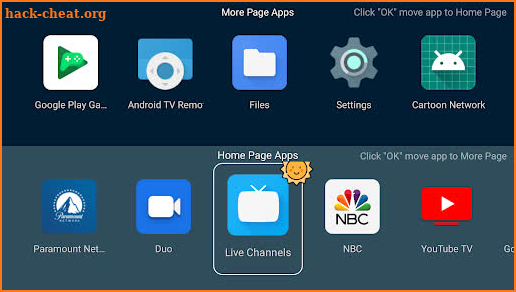 TV Launcher Pro screenshot