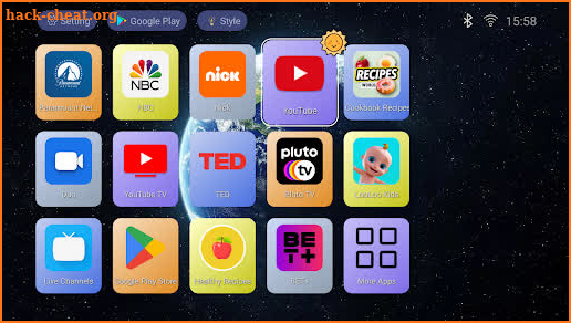 TV Launcher Pro  -Smart TV BOX screenshot