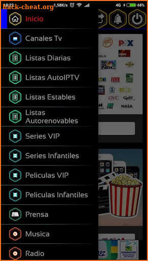 Tv Libre 2018 screenshot