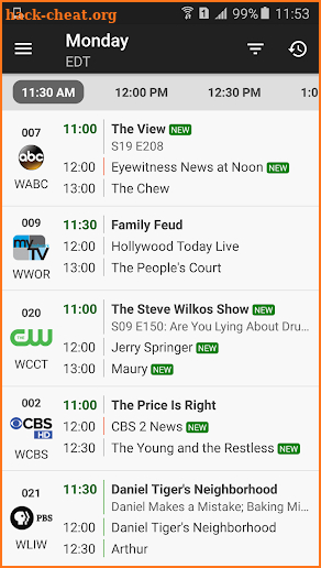 TV Listings & Guide Plus screenshot