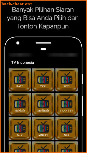 TV Live-Indonesia Online Semua Saluran Lengkap screenshot