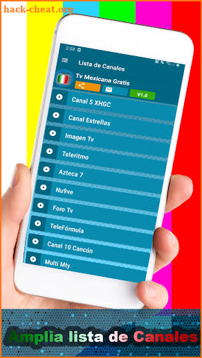 TV Mexicana Gratis - TV México screenshot