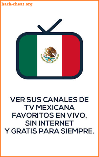 TV Méxicana - Sin Internet y Gratis screenshot