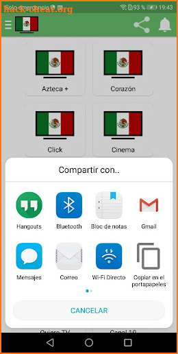 TV Mexico screenshot