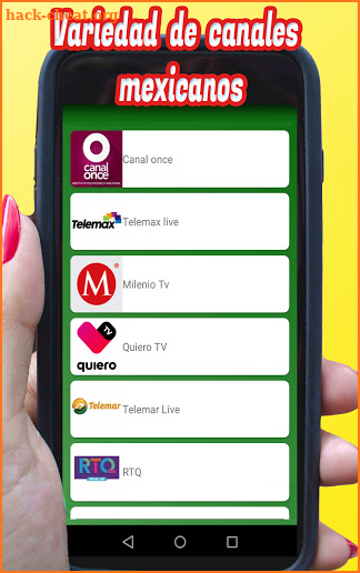 TV Mexico 2021 screenshot