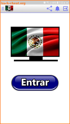 Tv México en Directo - Televisión Abierta Mexicana screenshot