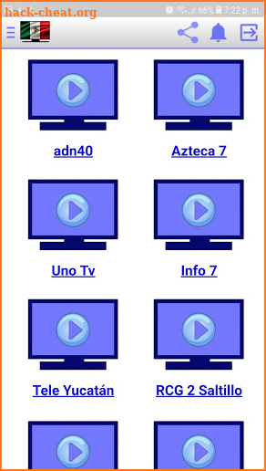 Tv México en Directo - Televisión Abierta Mexicana screenshot