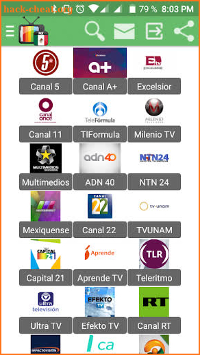 TV Mexico en Vivo screenshot