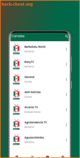 TV México en vivo Abierta screenshot