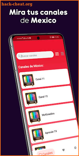 TV Mexico en vivo gratis: Canales Mexicanos screenshot