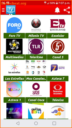 TV Mexico en Vivo - TV Abierta screenshot