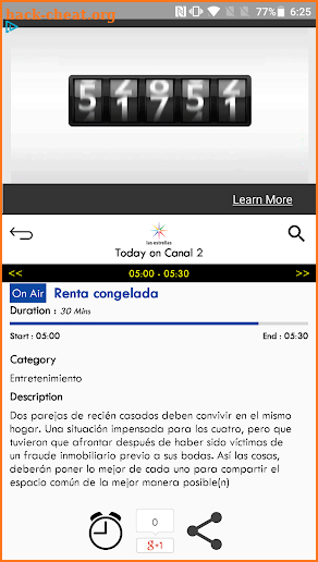 TV Mexico Free TV Listing screenshot