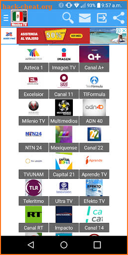 TV Mexico HD en Vivo screenshot