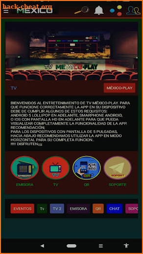 Tv México-Play Live screenshot