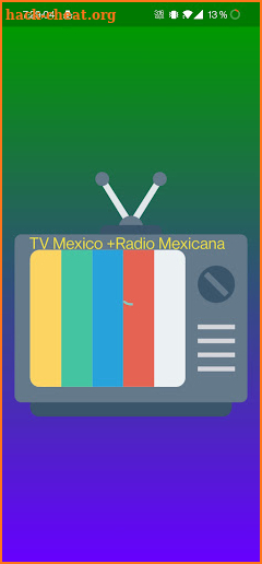 Tv México Radio Television MX screenshot