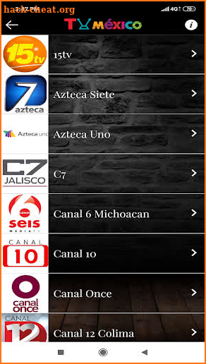 TV México Señal Abierta screenshot
