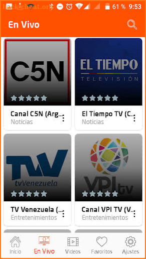 TV Mexico - TV en Vivo de Mexico y America Latina screenshot