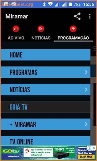 TV Miramar screenshot