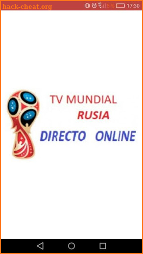 TV Mundial 2018 screenshot