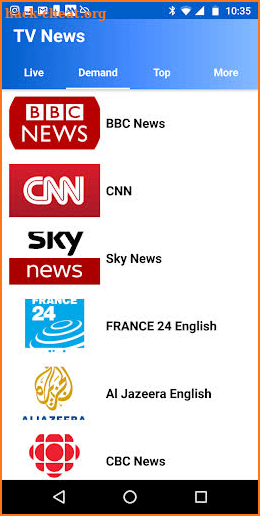 TV News - News Video App screenshot
