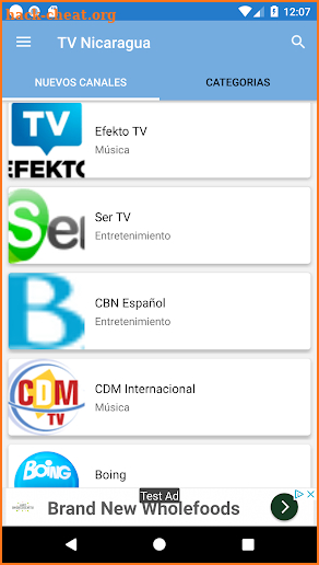 TV Nicaragua screenshot
