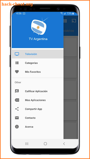 TV of Argentina - Television Argentina screenshot