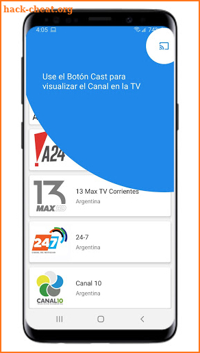 TV of Argentina - Television Argentina screenshot