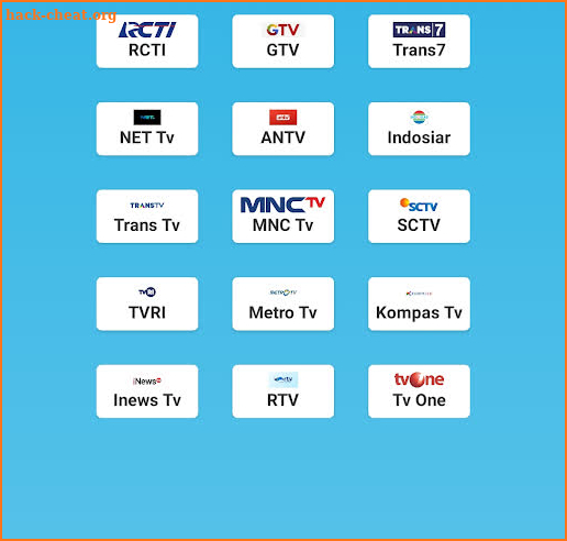 Tv Online Indonesia | Terlengkap 2021 screenshot
