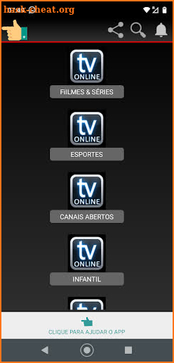 Tv Online Play screenshot