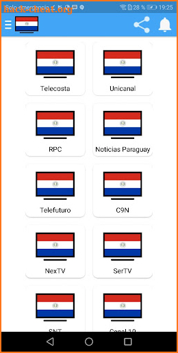 TV Paraguay screenshot