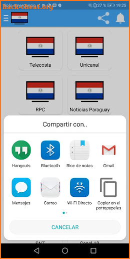 TV Paraguay screenshot