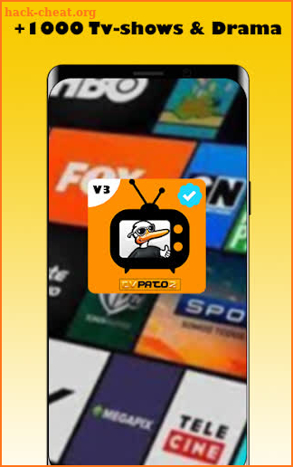 Tv Pato hd: para canales Español y Latino screenshot