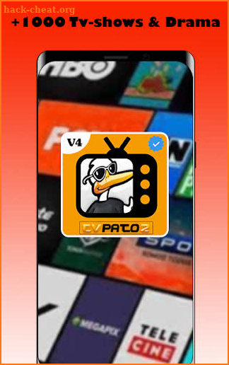 tv pato V4 gratis: premuim Series y Peliculas screenshot