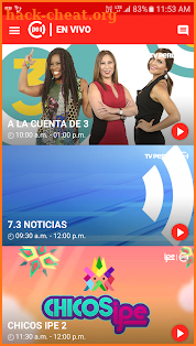TV Perú screenshot