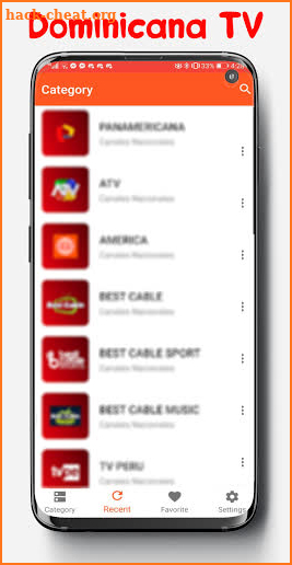 TV Peru gratis 2021 screenshot
