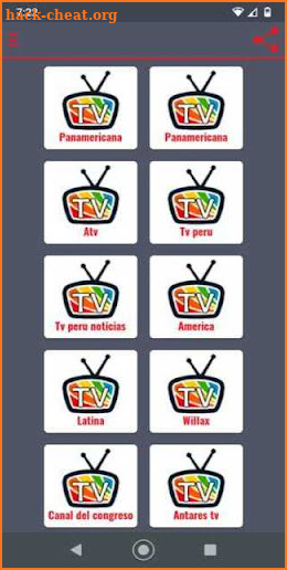 TV Peru Play screenshot