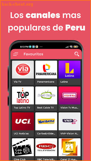 TV Peru Play screenshot