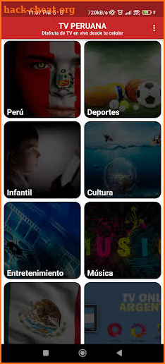 TV Peruana screenshot
