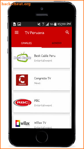 TV Peruana - En Vivo screenshot