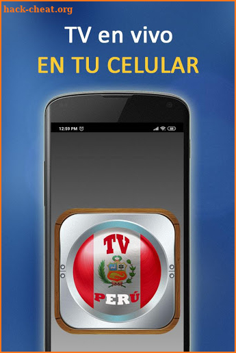 TV Peruana en vivo - TV de Perú screenshot