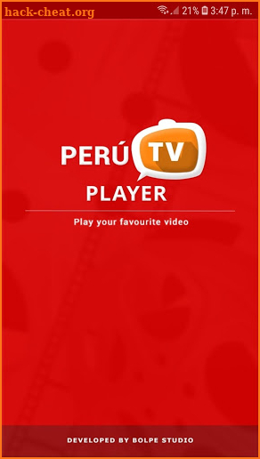 TV PERUANA - Perú TV Player screenshot