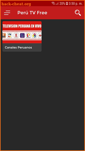 TV PERUANA - Perú TV Player screenshot