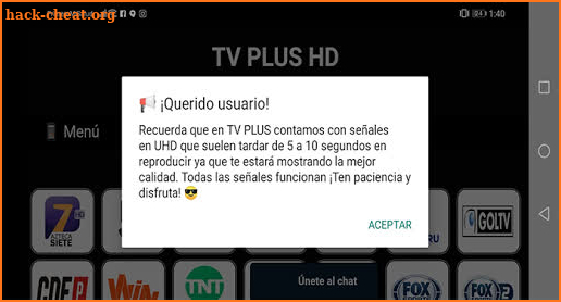 TV PLUS screenshot