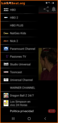Tv Premium Gratis screenshot