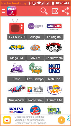 TV Puerto Rico - Radios FM, AM en Vivo screenshot