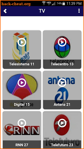 TV Radio RD - Television and Radio Dominican screenshot