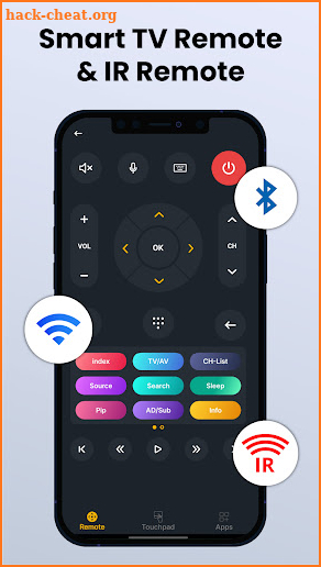 TV Remote App for All TV screenshot